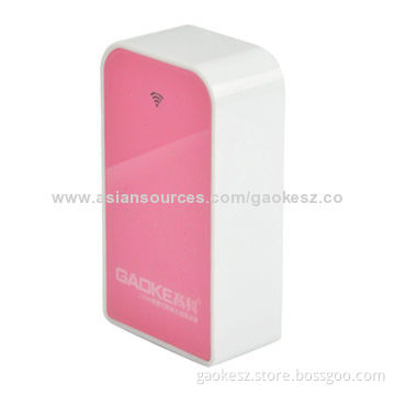 Folding Plug Design Mini Router, Keep Wi-Fi Free and Have Good Internet Transmission